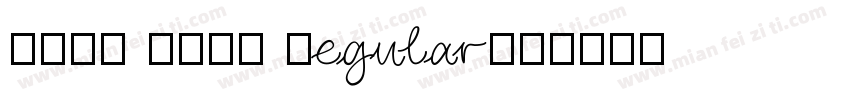 AAMI ADAM Regular字体转换
